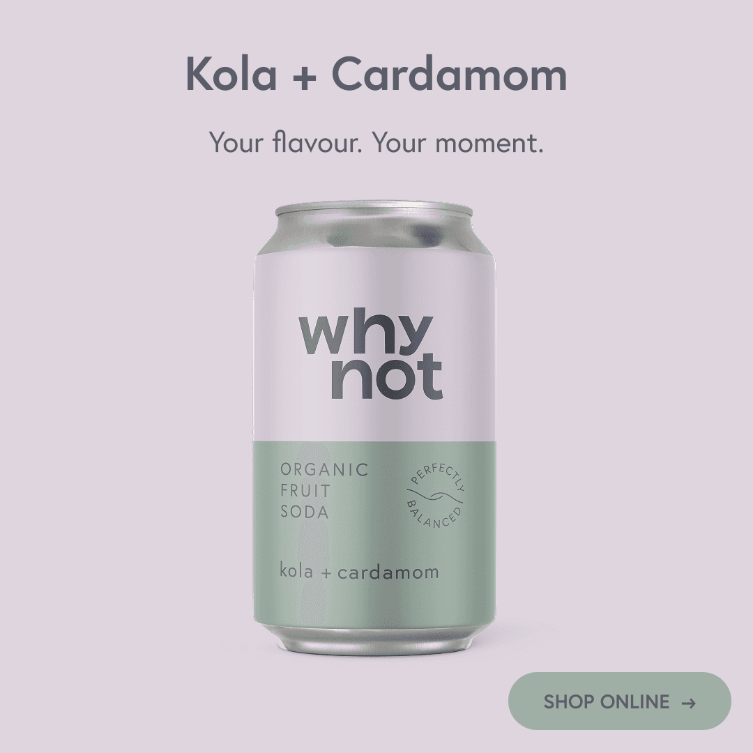 Why Not Soda social campaign creative