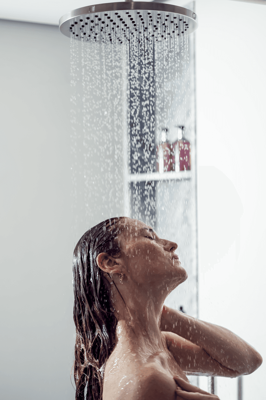 Bathroom Design campaign visual with new product verticals