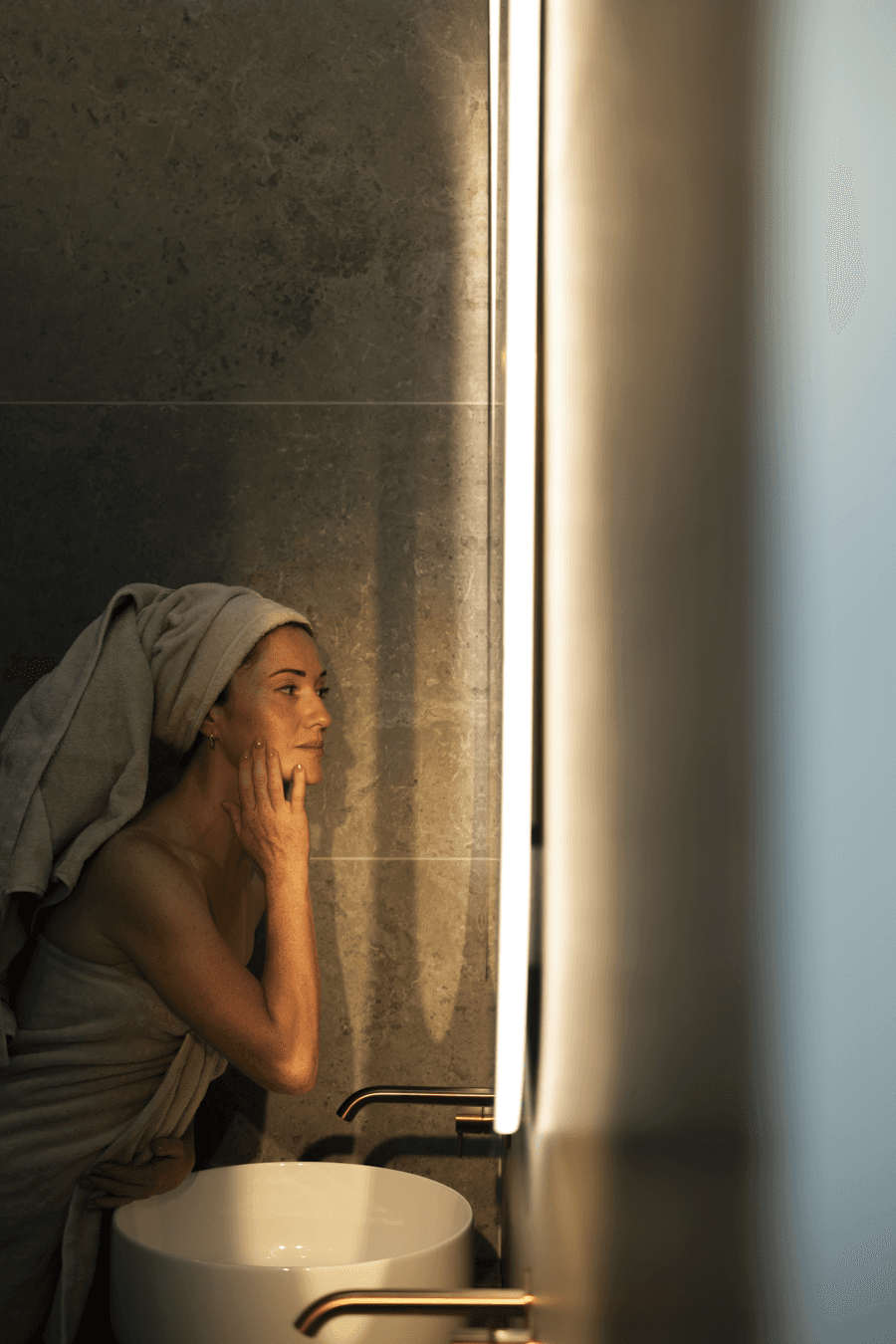 Bathroom Design interiors campaign photograph